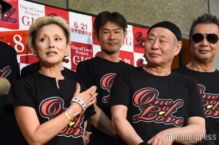 夏木マリ、泉谷しげる(C)モデルプレス