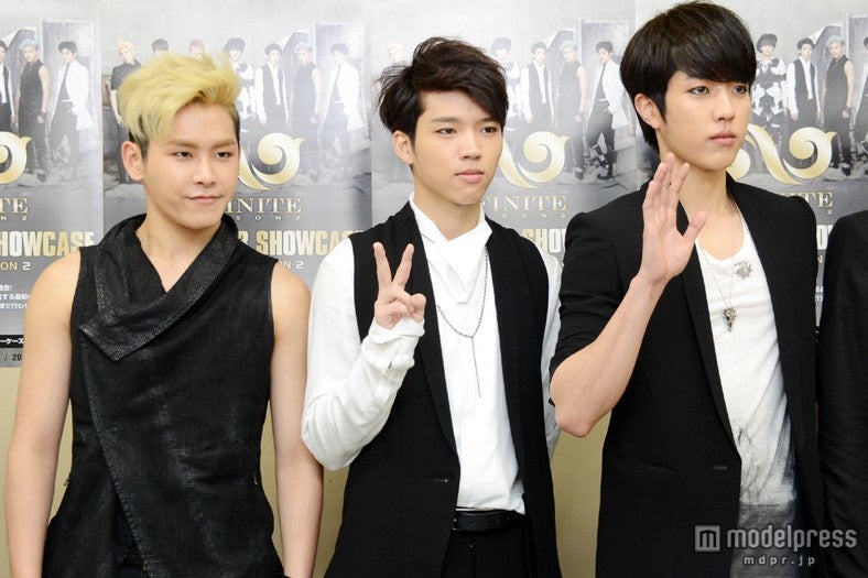 （左から）ホヤ、ウヒョン、ソンヨル