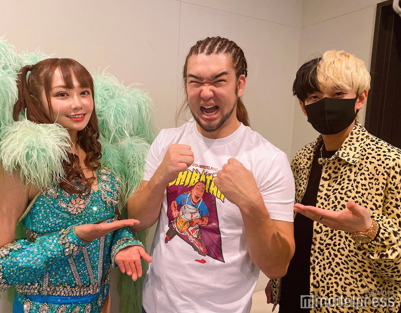 てんちむ、シバター、ヒカル（C）モデルプレス