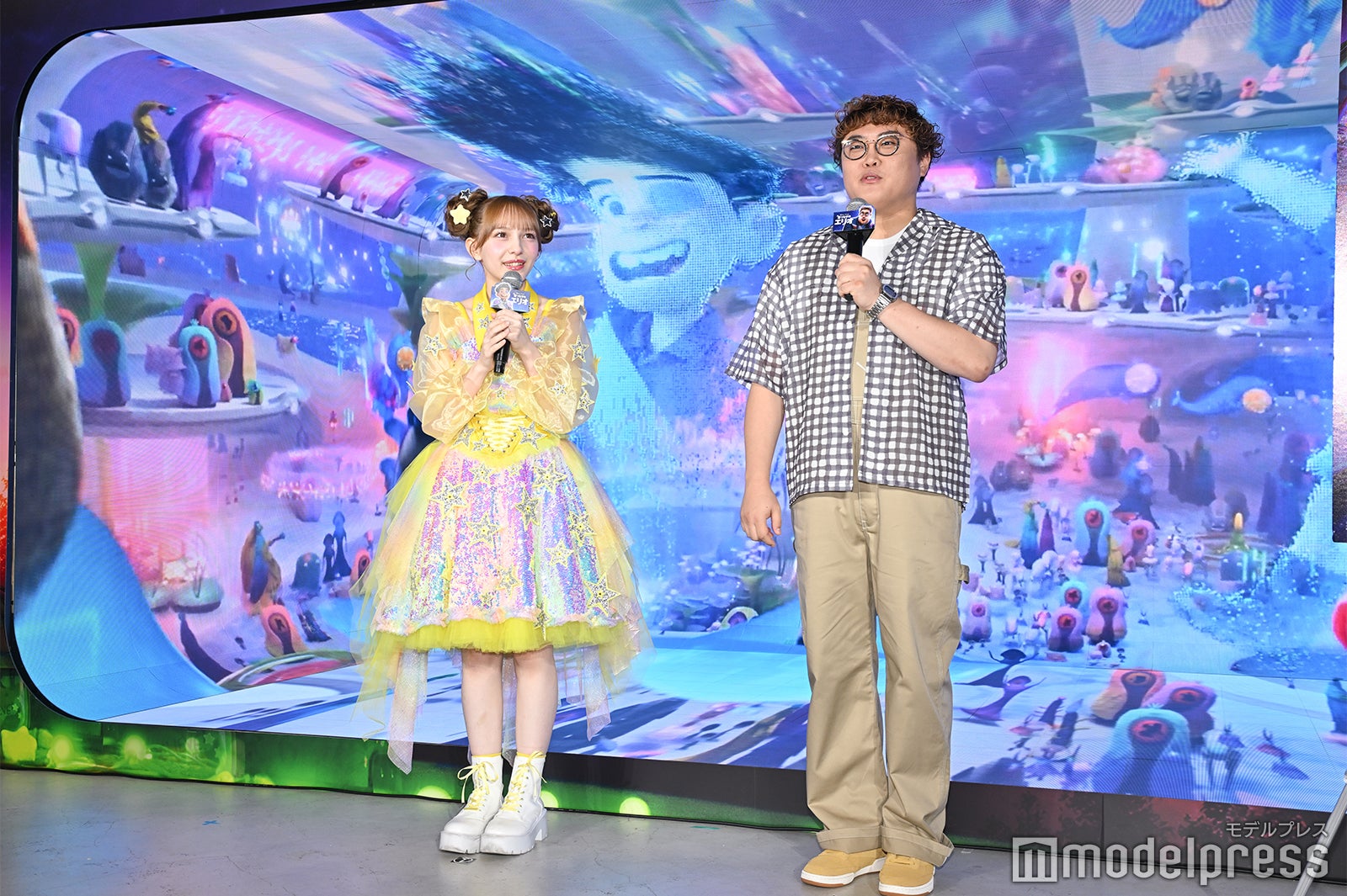 早瀬ノエル、中谷（C）モデルプレス