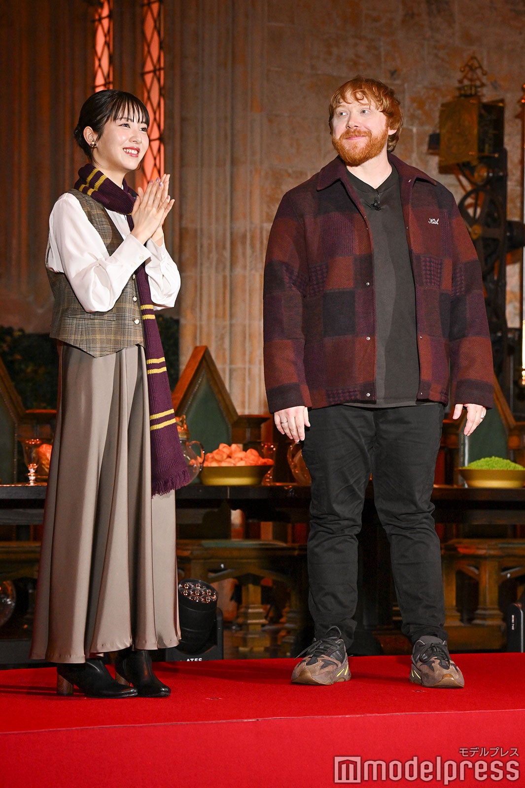 浜辺美波、ルパート・グリント（C）モデルプレス