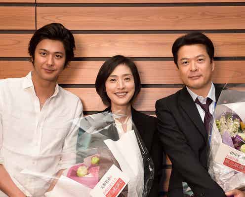 天海祐希「緊急取調室」クランクアップにサプライズ「続編もやらせていただけるようでしたら…」