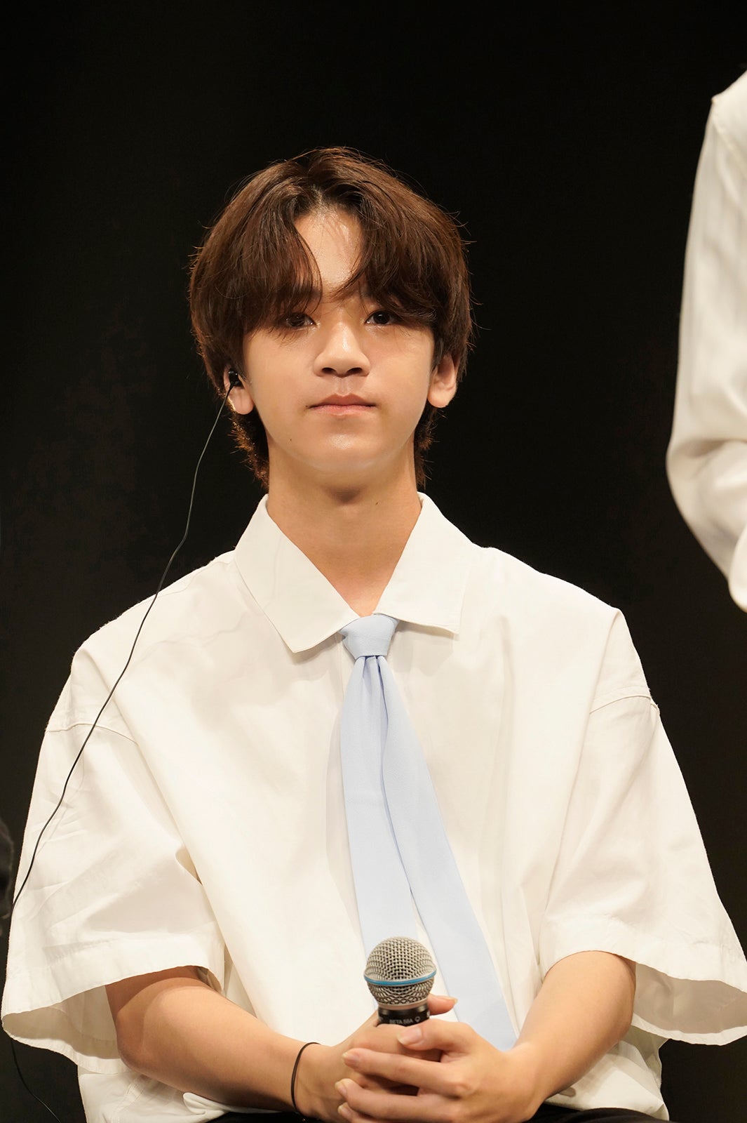 MINHYUNG／「&AUDITION - The Howling - サプライズファンイベント」（C）HYBE LABELS JAPAN