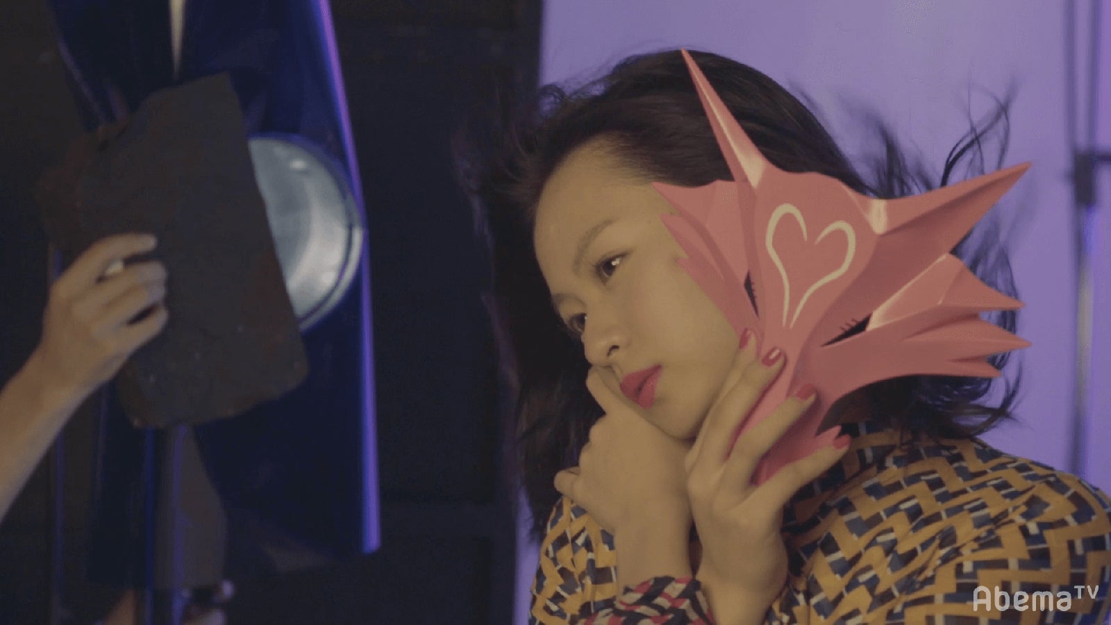 莉子（C）AbemaTV