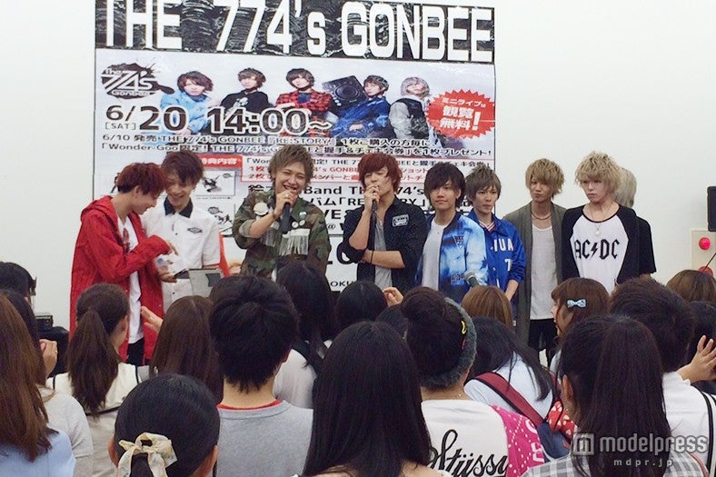 THE 774’s GONBEE＆ZOLA／