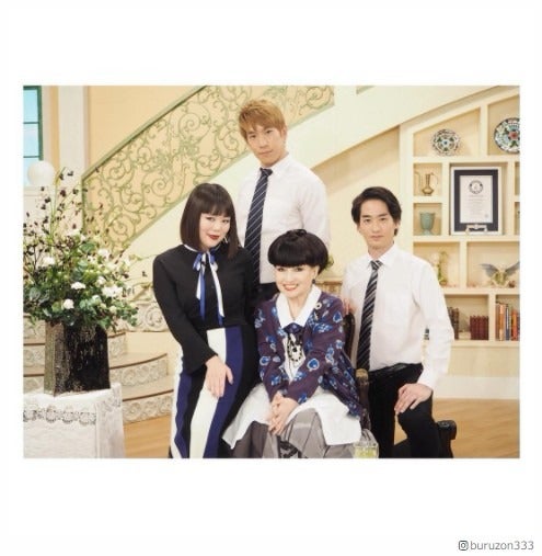 黒柳徹子×ブルゾンちえみwith Bの“親族感”がすごい「しっくりくる」「豪華すぎ」と話題