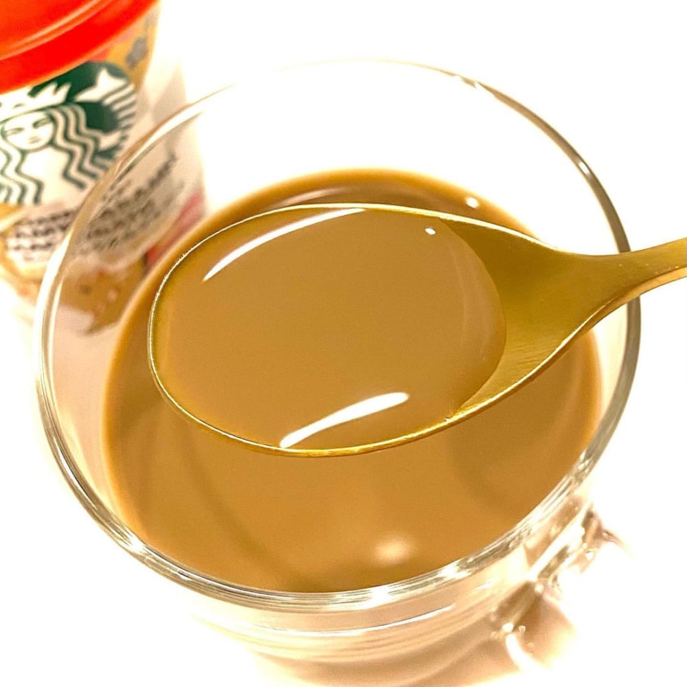 スターバックス「クリーミーキャラメルマキアート」