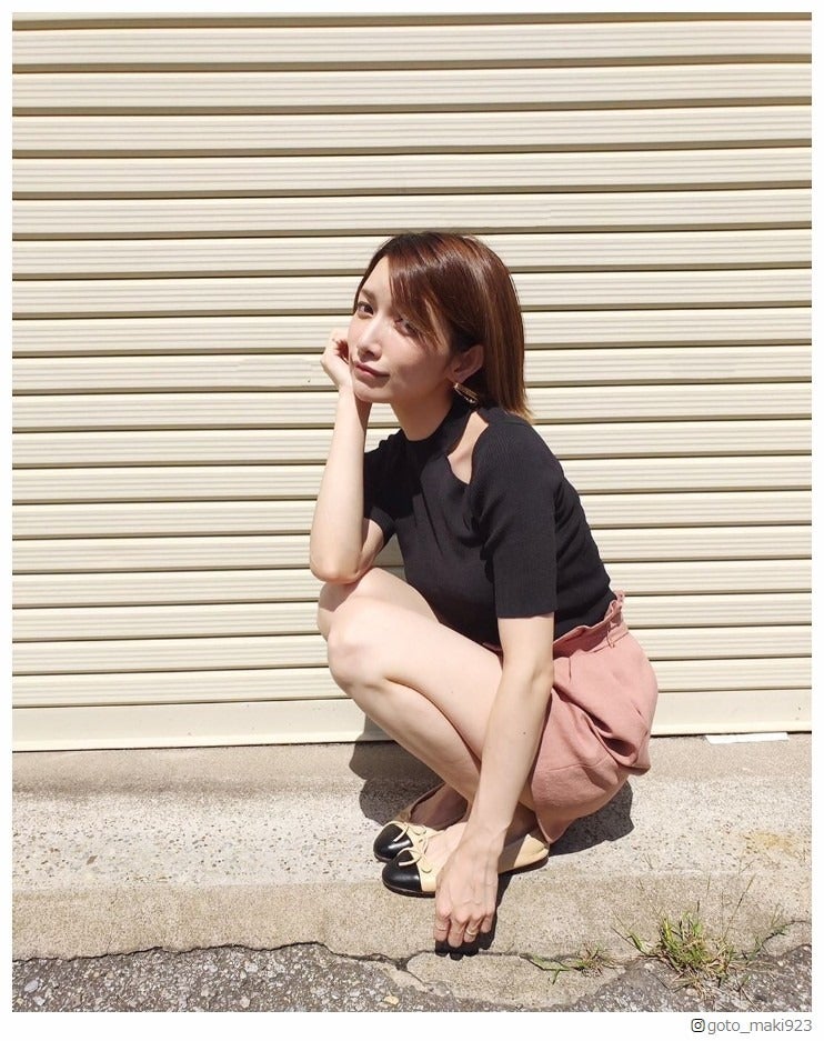 後藤真希、スラリ美脚ショットに絶賛の声「スタイル良すぎ」