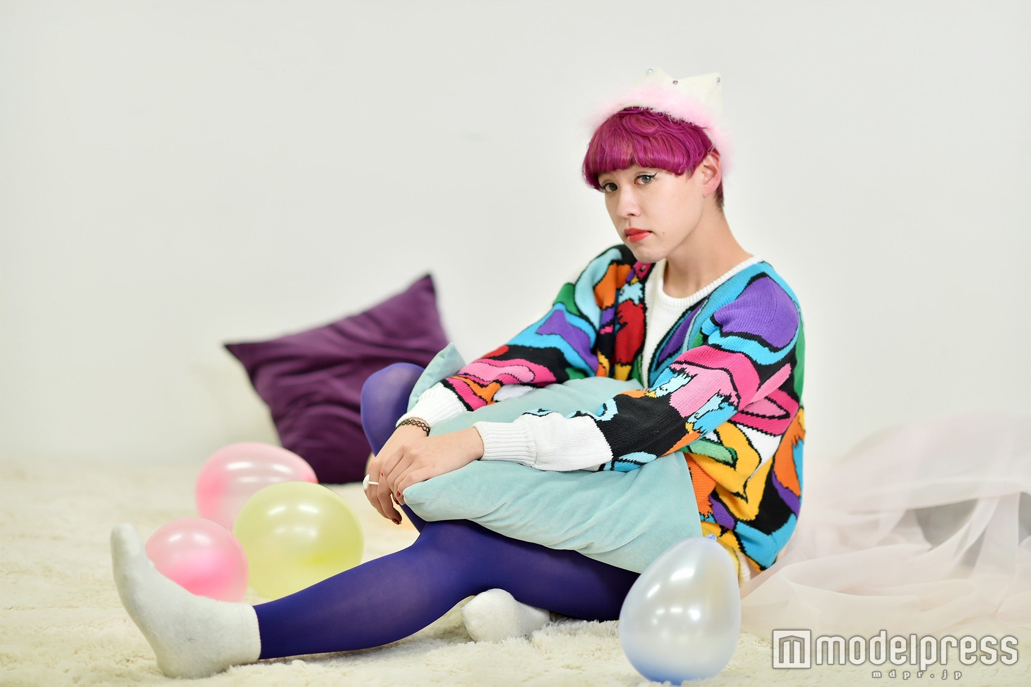 ぺえ（C）モデルプレス