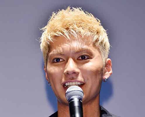 EXILE・SHOKICHI「自分史上最大に体を絞った」肉体美で魅了