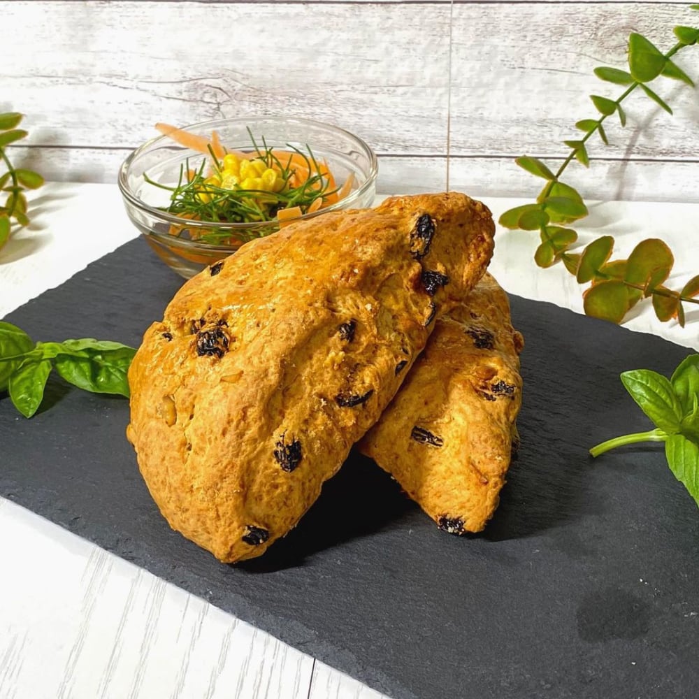 レーズンウォールナッツスコーン