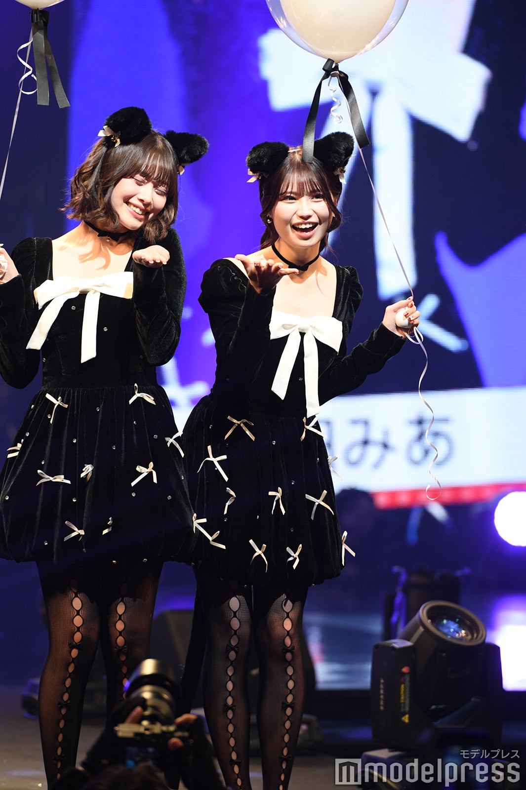 瀬川陽菜乃、藤田みあ（C）モデルプレス