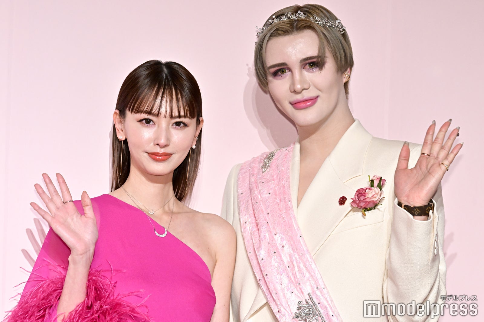 鈴木えみ、Matt （C）モデルプレス