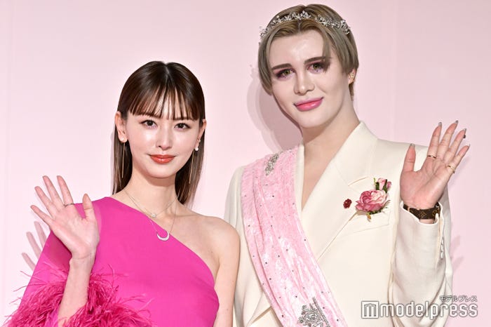 鈴木えみ、Matt (C)モデルプレス