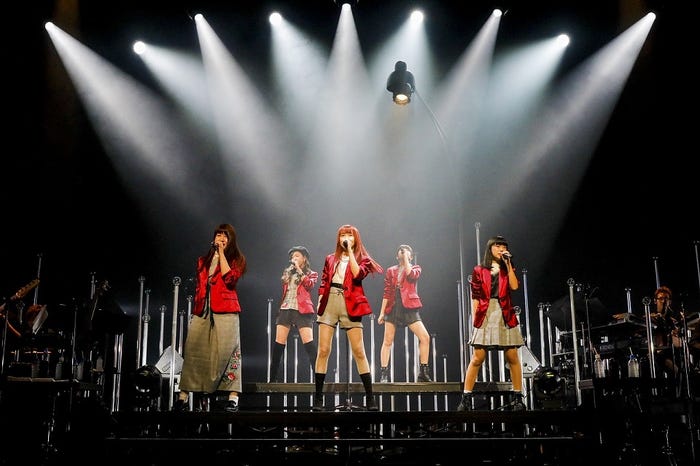 Little Glee Monster/秋ツアー「Let’s Grooooove!!!! Monster」/Photo:HAJIME KAMIIISAKA
