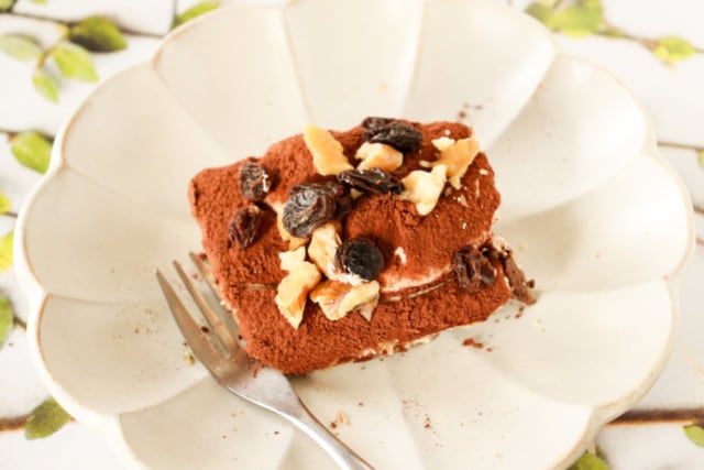 成城石井生チョコティラミスアレンジ②