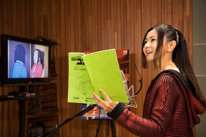 倉木麻衣(写真提供:読売テレビ)