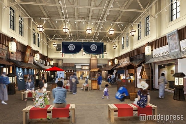 両国駅に粋な江戸の食を楽しむグルメ空間が誕生 12の飲食店が集結