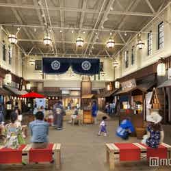 「‐両国‐ 江戸NOREN」イメージ/画像提供:ジェイアール東日本都市開発