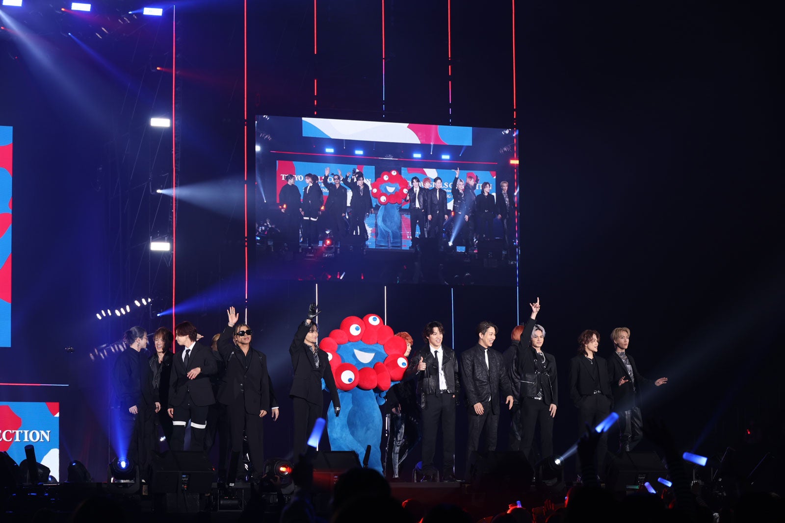 THE RAMPAGE（C）マイナビ TGC 2024 S／S