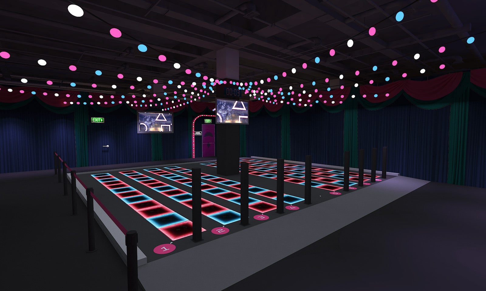 Netflix 渋谷リアル・イカゲーム／提供画像