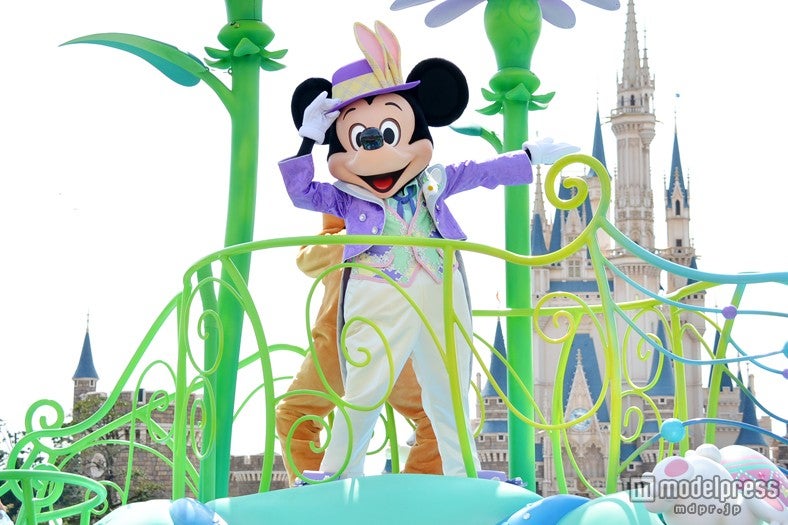 新パレード「ヒッピティ・ホッピティ・スプリングタイム」／ミッキー