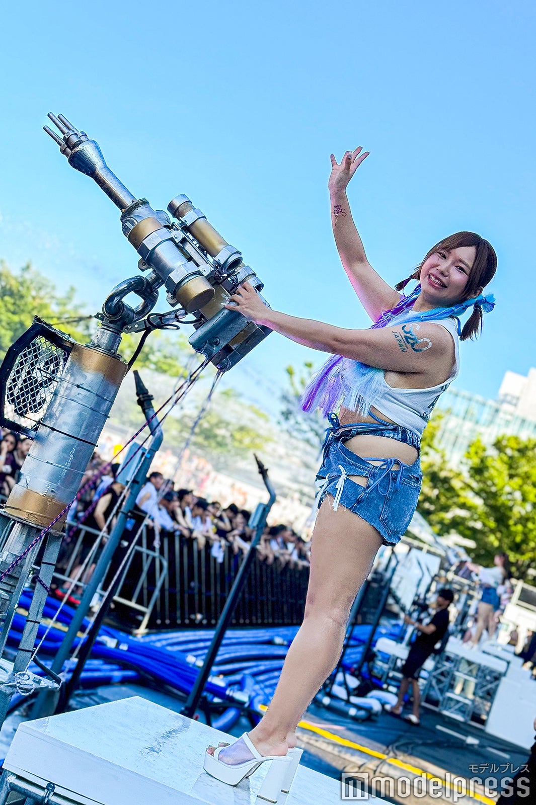 「S2O JAPAN 2024」アンバサダー・いちごあいす（C）モデルプレス