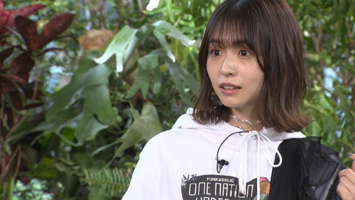 長濱ねる/2日放送「セブンルール」より(画像提供:関西テレビ)