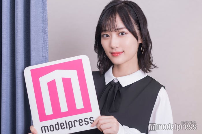 モデルプレスのインタビューに応じた、山下美月(C)モデルプレス