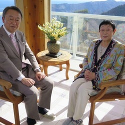 池上彰と橋田壽賀子さんの対談「死に方ぐらい、自分で決めたい」BSフジで追悼特別番組