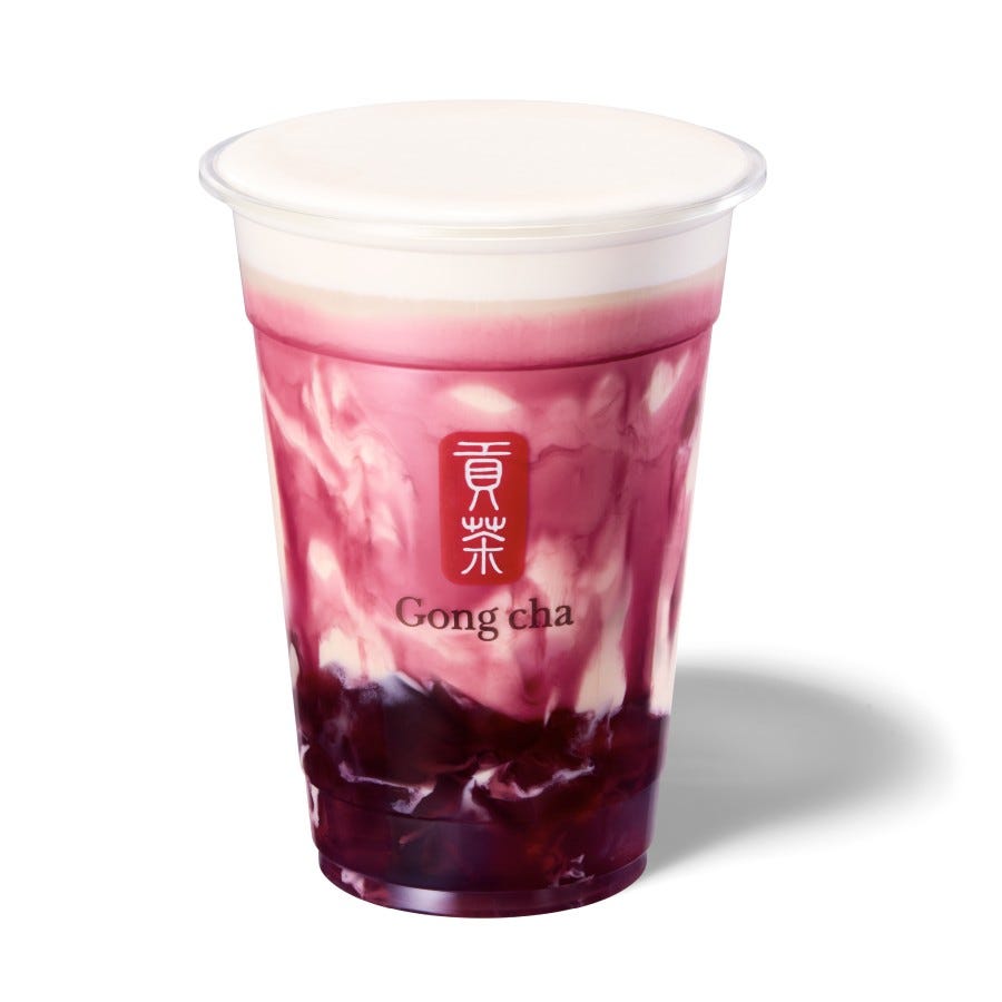 ゴンチャに贅沢な“飲む巨峰”!秋のティータイムを彩る「あふれる巨峰」シリーズ登場