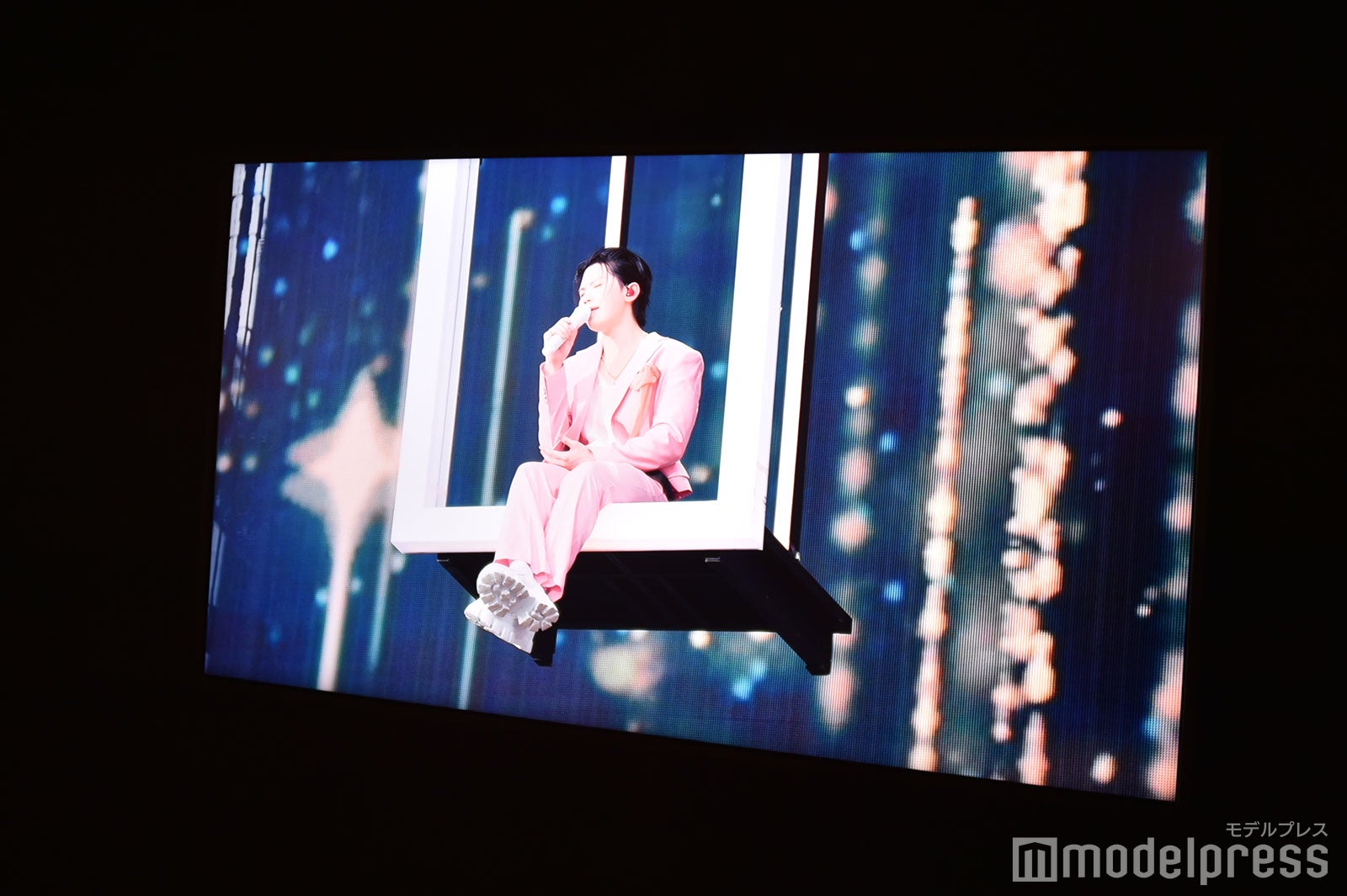 SEVENTEEN／WOOZI（VOCAL TEAM）（C）モデルプレス