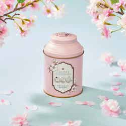 紅茶缶(さくらティー)税込1,800円(C)nagano