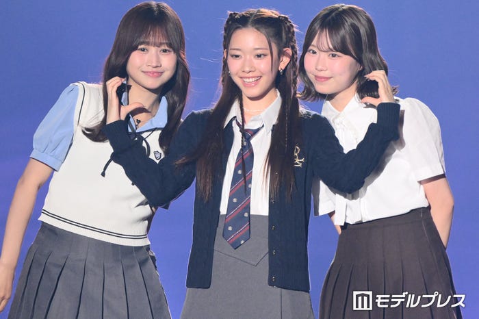 伊藤彩華、小林ゆあ、表すみれ(C)モデルプレス