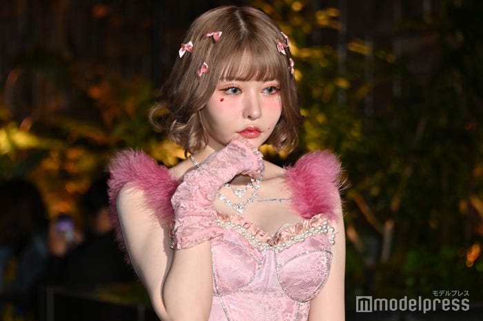 戦慄かなの(C)モデルプレス