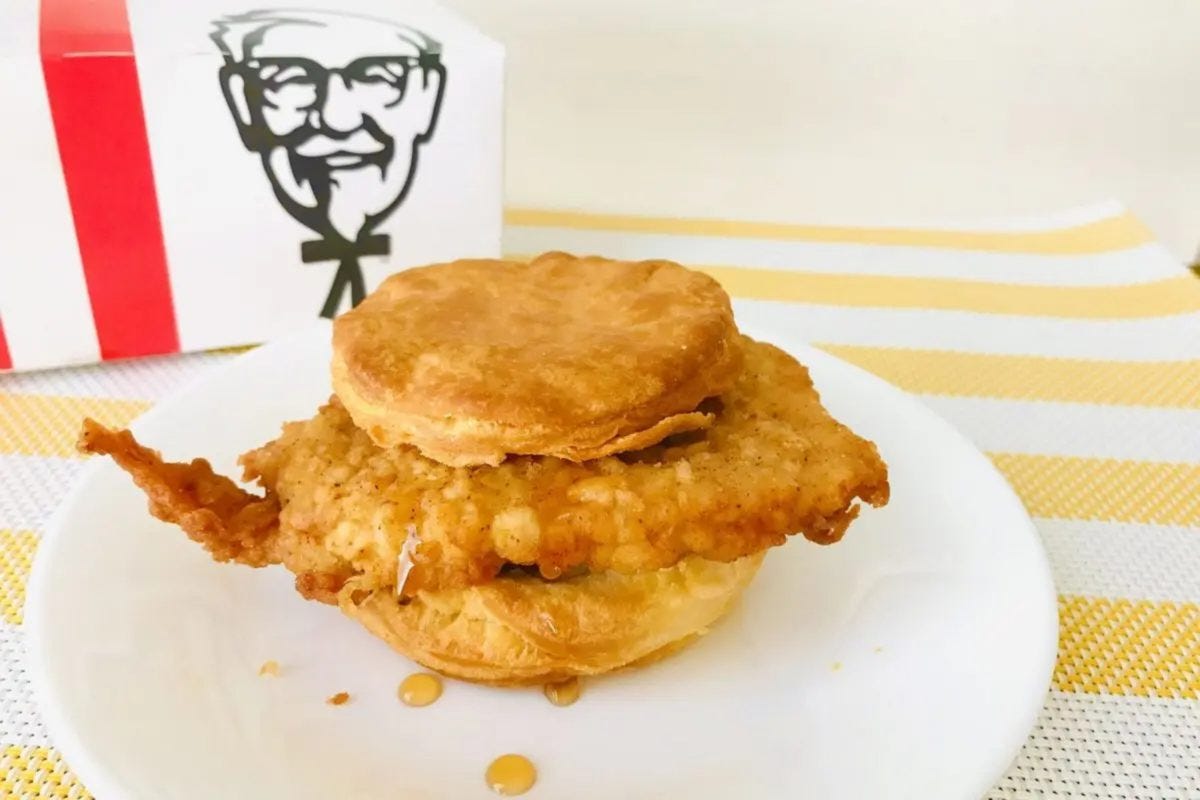 ケンタッキー(ビスケット)