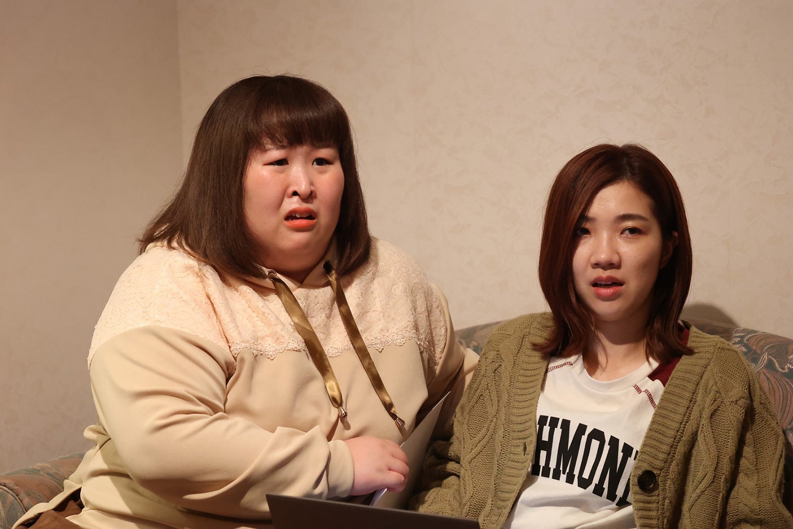 かなで、福田麻貴（C）フジテレビ