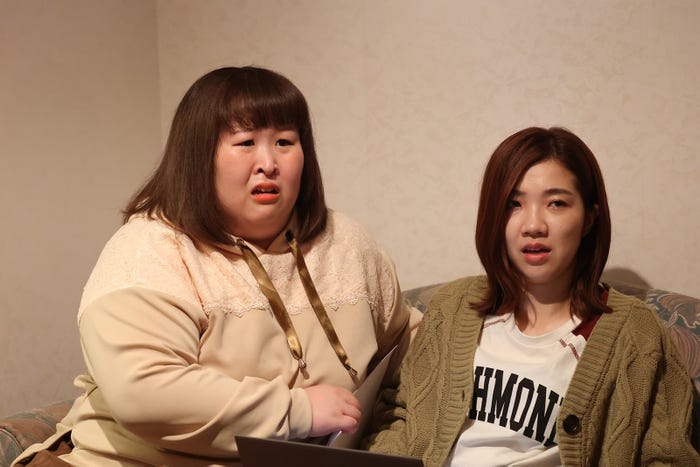 かなで、福田麻貴(C)フジテレビ