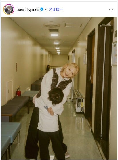 Saori Instagramより