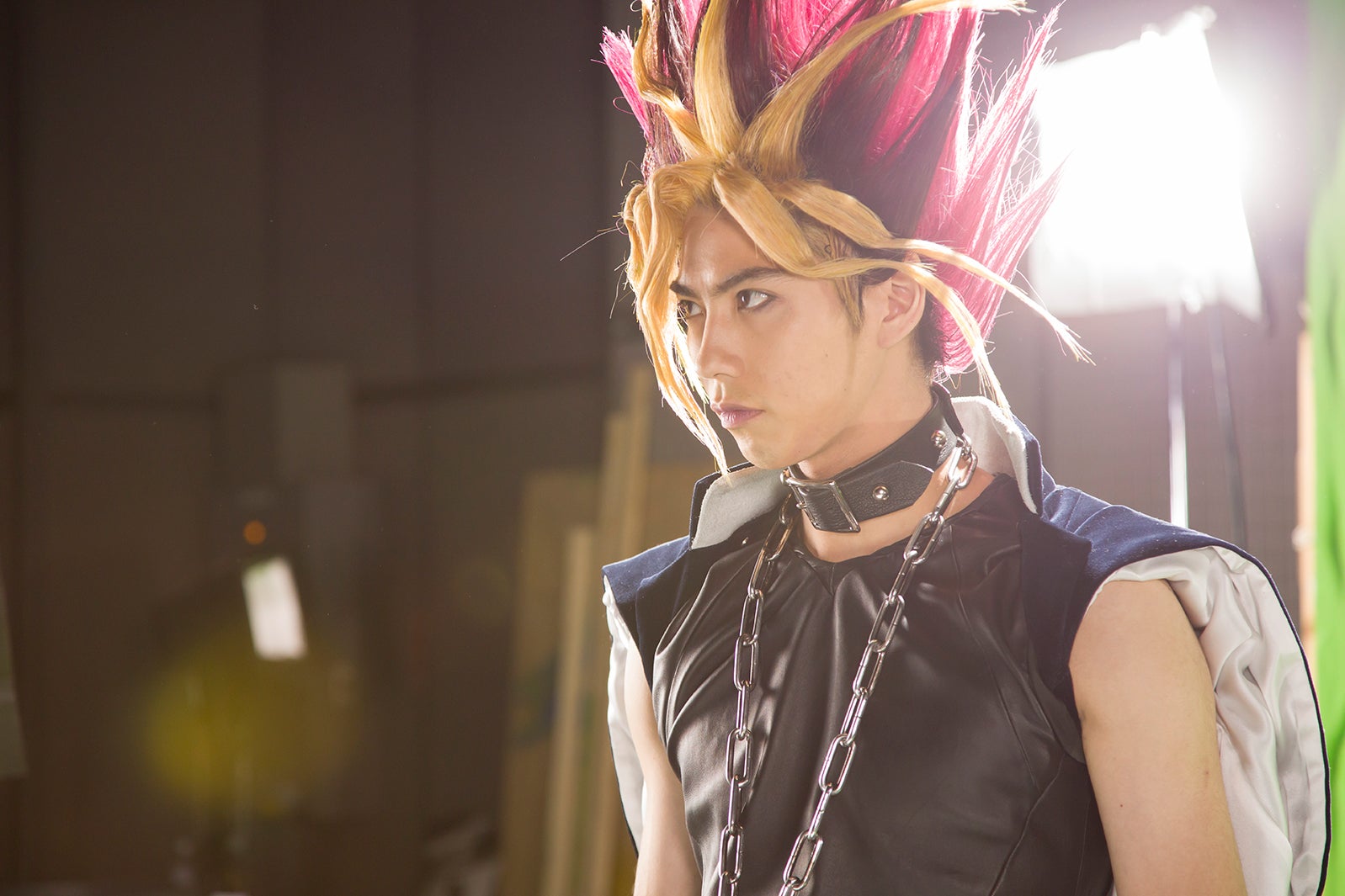 賀来賢人／メイキングより（提供写真）