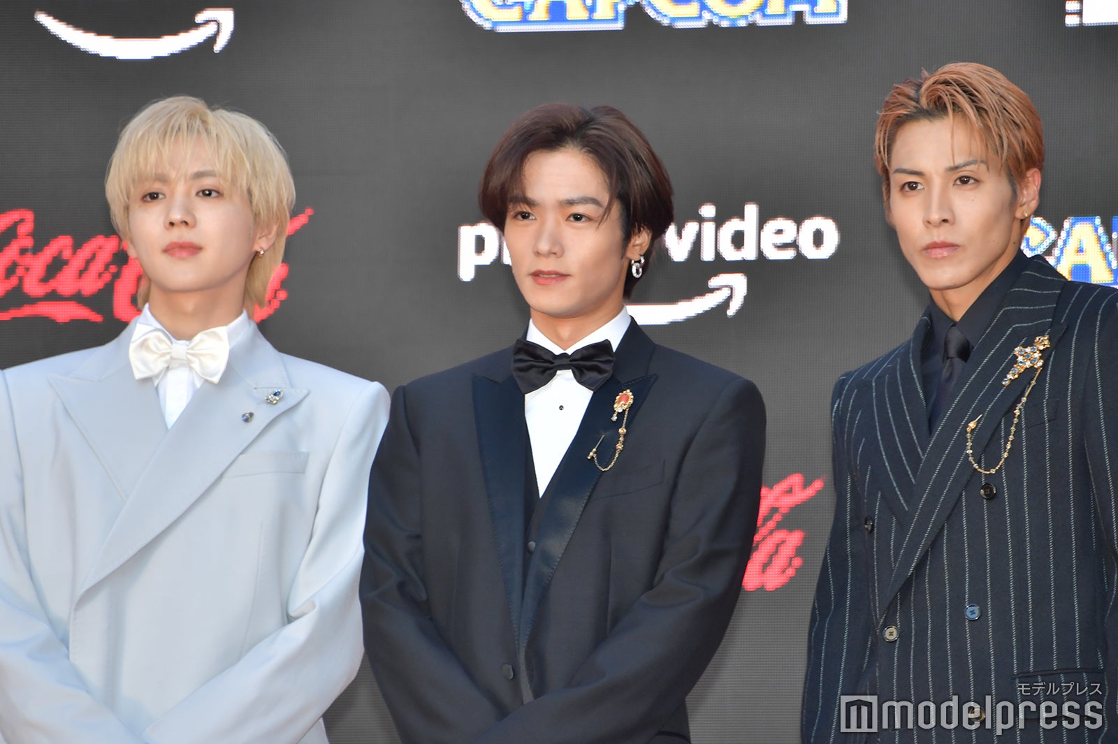吉野北人、川村壱馬、RIKU（C）モデルプレス