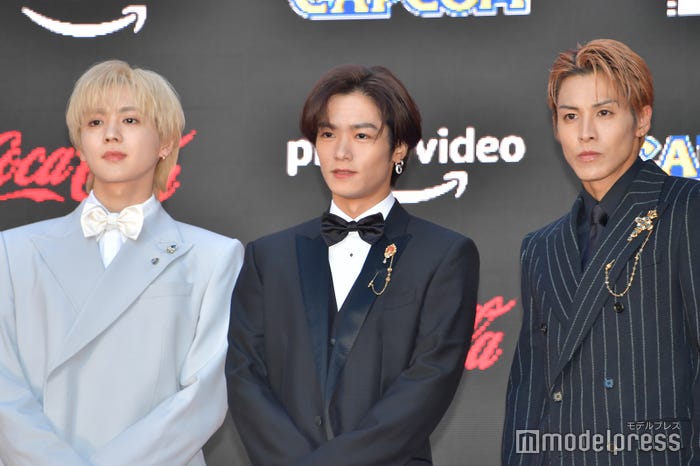 吉野北人、川村壱馬、RIKU(C)モデルプレス