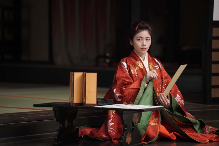 小芝風花「大奥」第1話より(C)フジテレビ