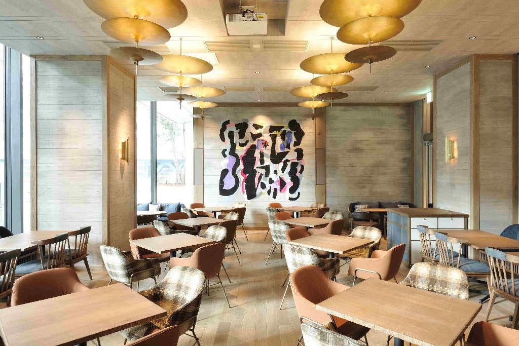 ブルーノート・ジャパンのカフェレストラン「Lady Blue」大手町にオープン