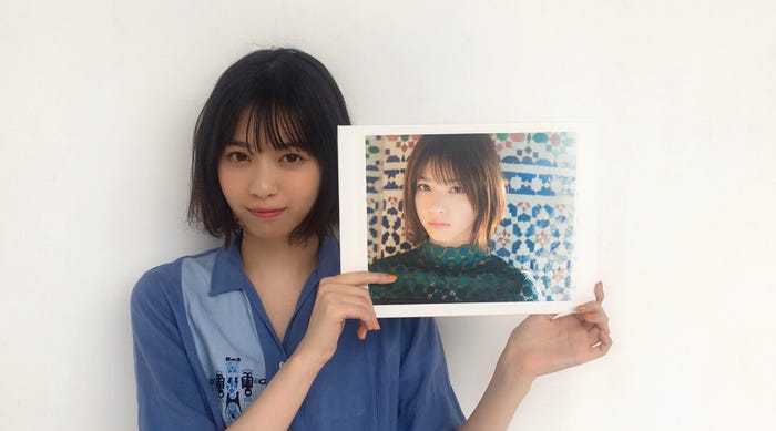 西野七瀬、お題2のカット(提供写真)