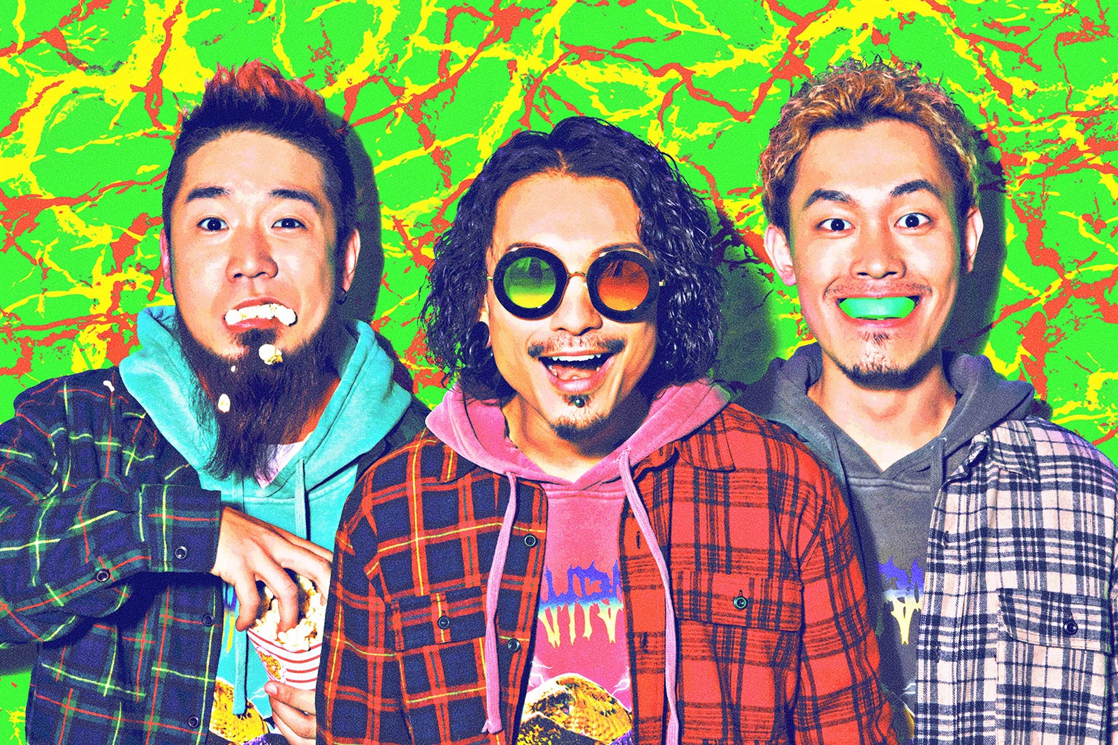 WANIMA （画像提供：テレビ東京）