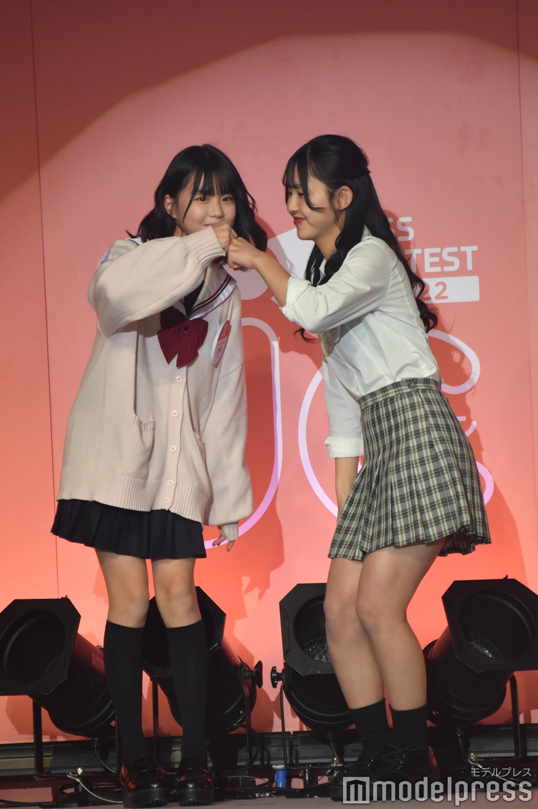 「JCミスコン2022」ファイナル審査の様子（C）モデルプレス