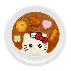 ハローキティのビタミン注入☆ビーフカレー 1,540円(C)2025 SANRIO CO., LTD. APPROVAL No.P1602284 (C)choigosim