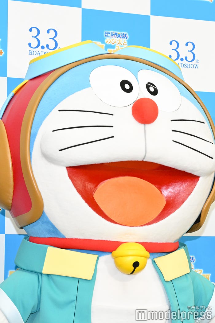 ドラえもん(C)モデルプレス