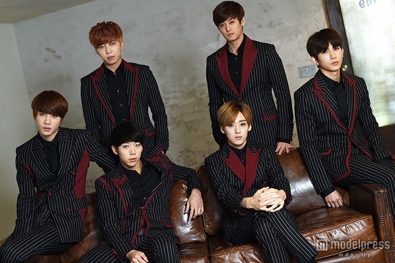 モデルプレスのインタビューに応じたU-KISS【モデルプレス】